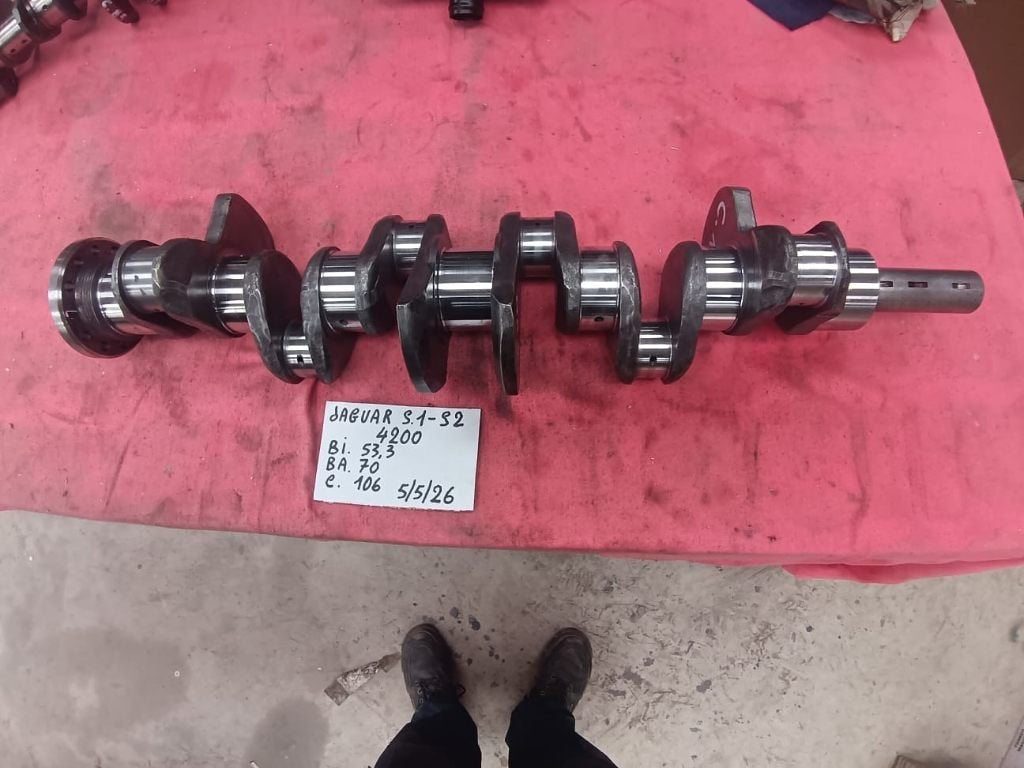 Crankshaft Jaguar XJ6 s1-s2 4.2, Ophalen of Verzenden