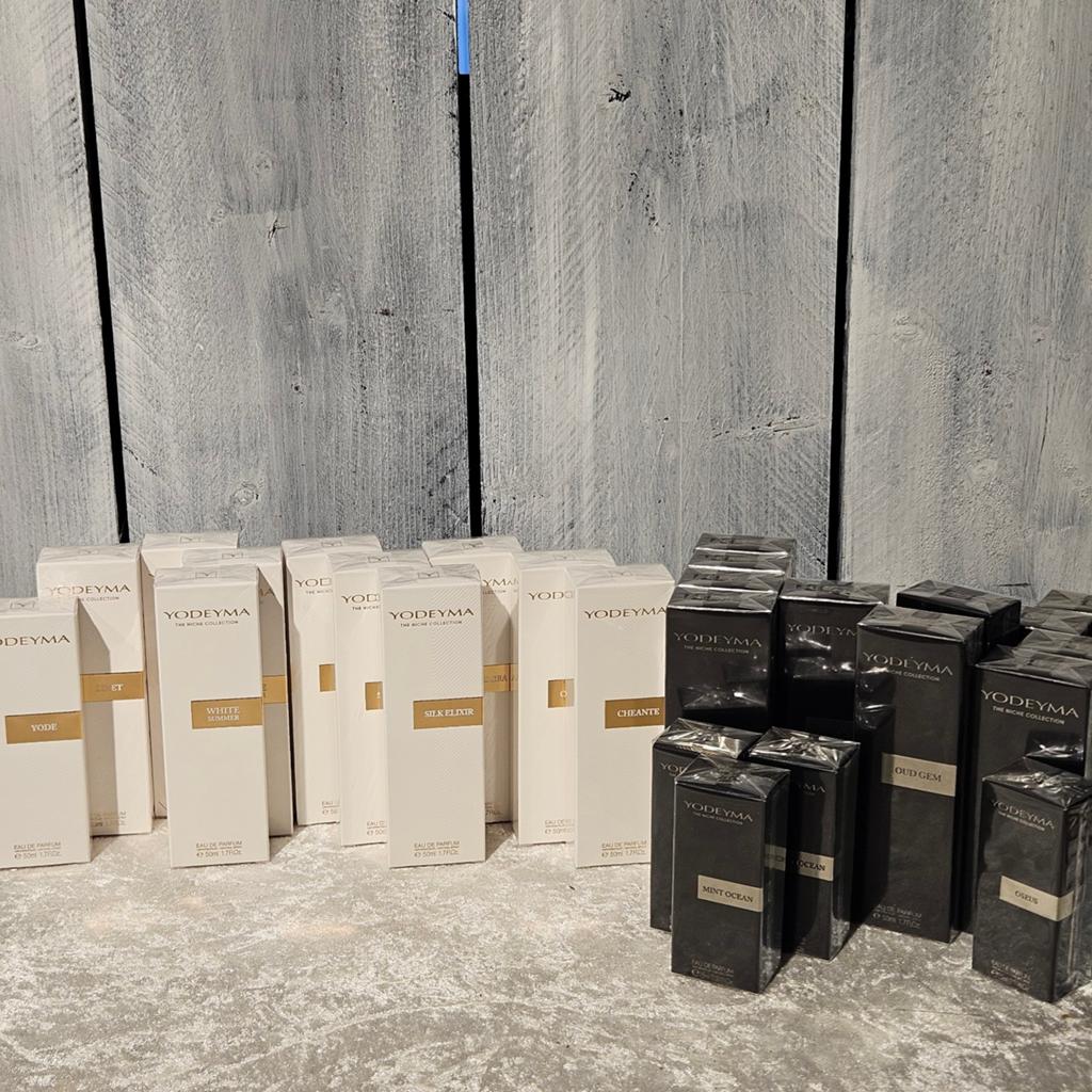 Restpartij Yodeyma Parfum - Diverse Geuren, Sieraden, Tassen en Uiterlijk, Uiterlijk | Parfum, Ophalen of Verzenden, Nieuw