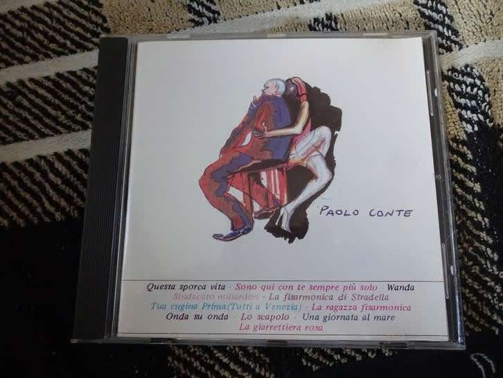 CD Paolo Conte – Paolo Conte , 259 560, Pop, Ophalen of Verzenden, Zo goed als nieuw, Album
