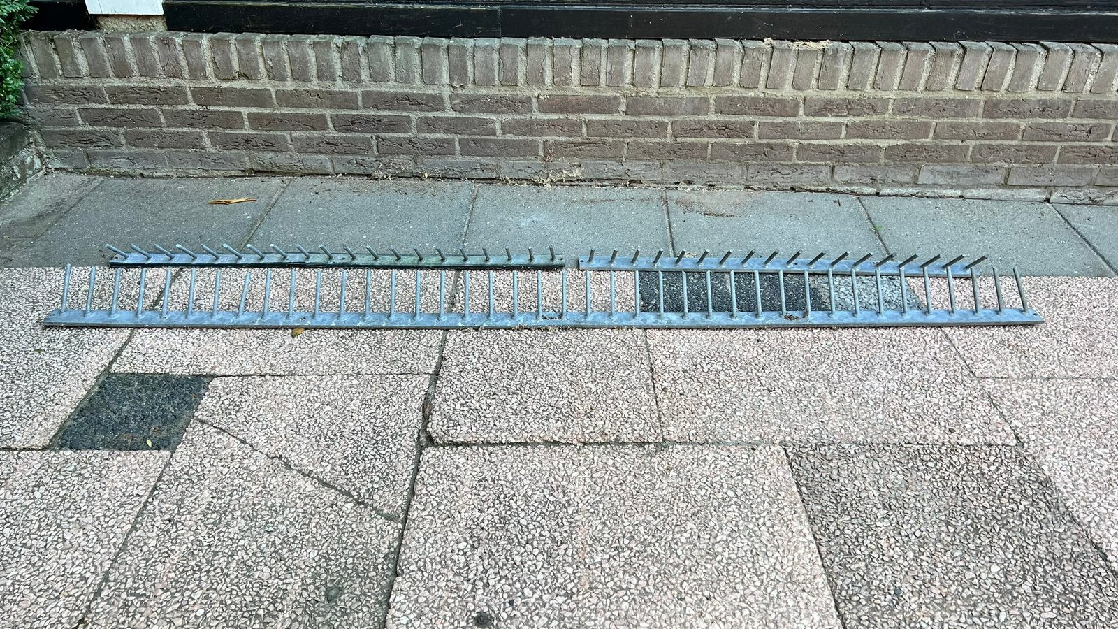 3,9meter stalen anti-klimstrips, Tuin en Terras, Ophalen