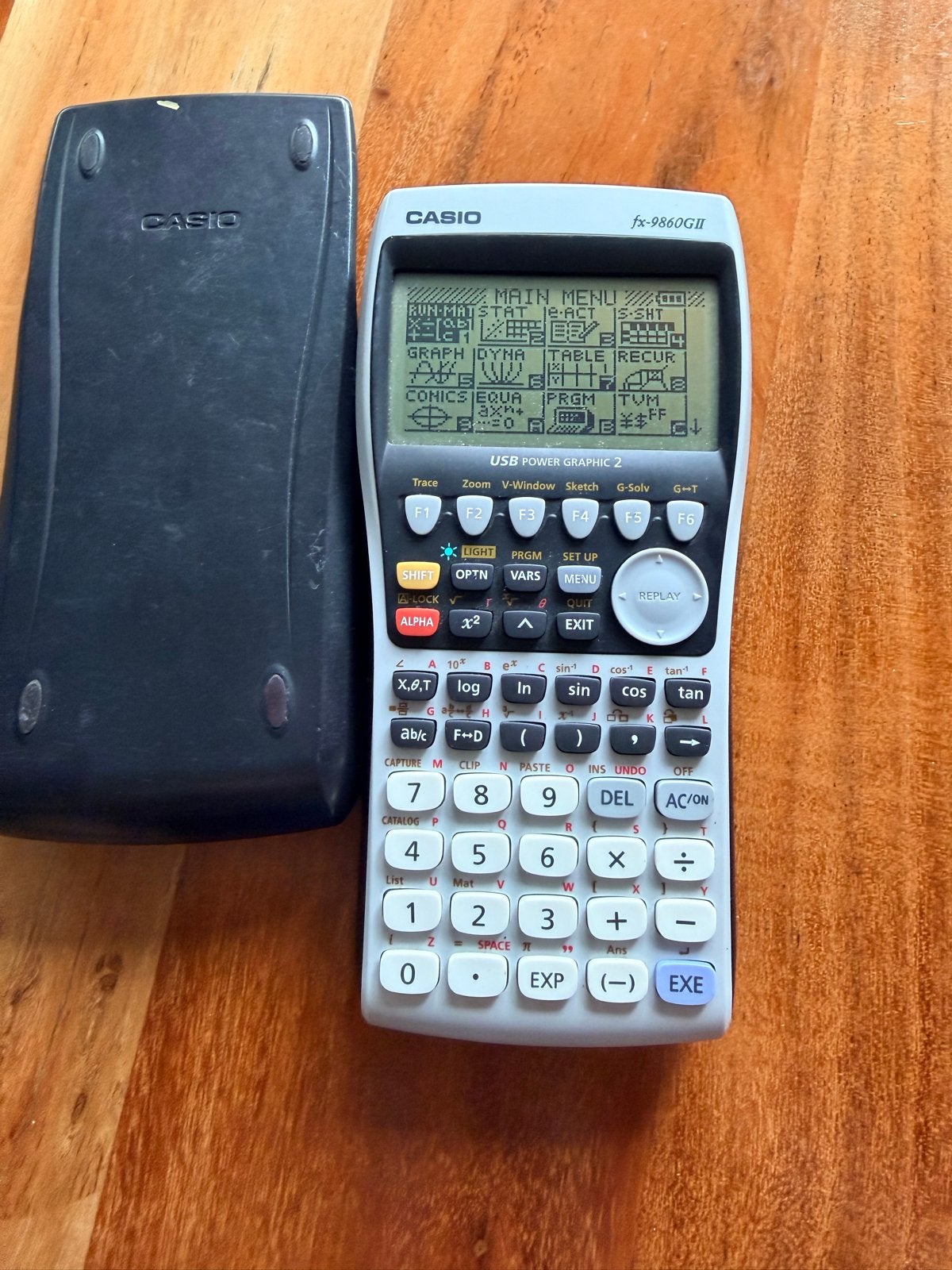 Grafische rekenmachine casio fx-9860GII, Ophalen of Verzenden, Grafische rekenmachine, Gebruikt