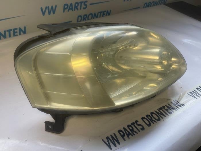 Koplamp rechts van een Volkswagen Fox, Gebruikt, -, -, -