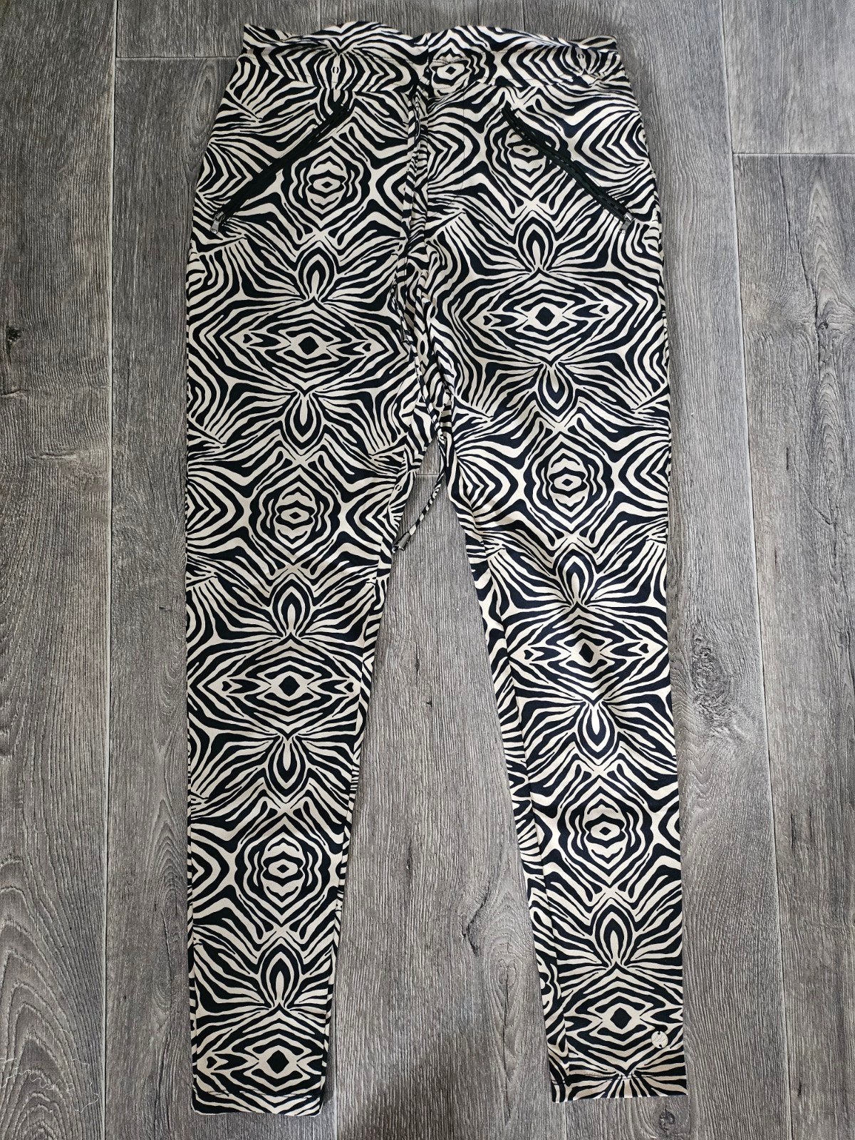 Lady Day Zebra Print Broek XS, Kleding | Dames, Zwart, Ophalen of Verzenden, Zo goed als nieuw, LADY DAY