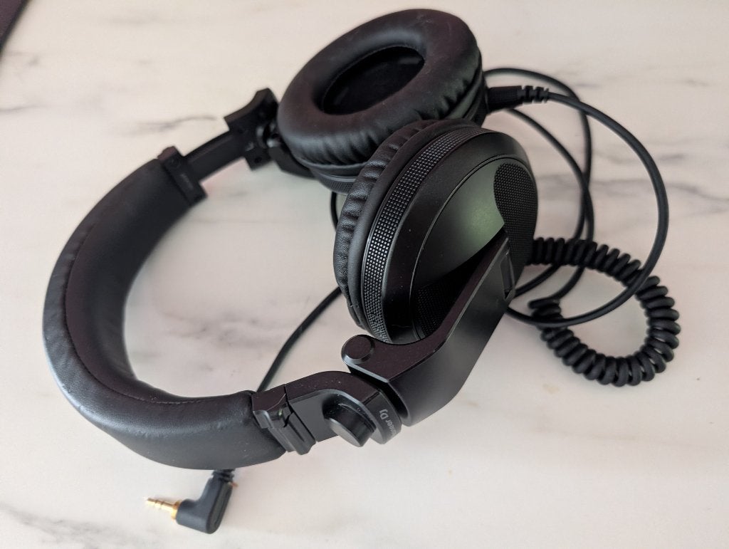 Pioneer DJ HDJ-X5 DJ Headphones, Zo goed als nieuw, Bluetooth, Studio / DJ, Ophalen