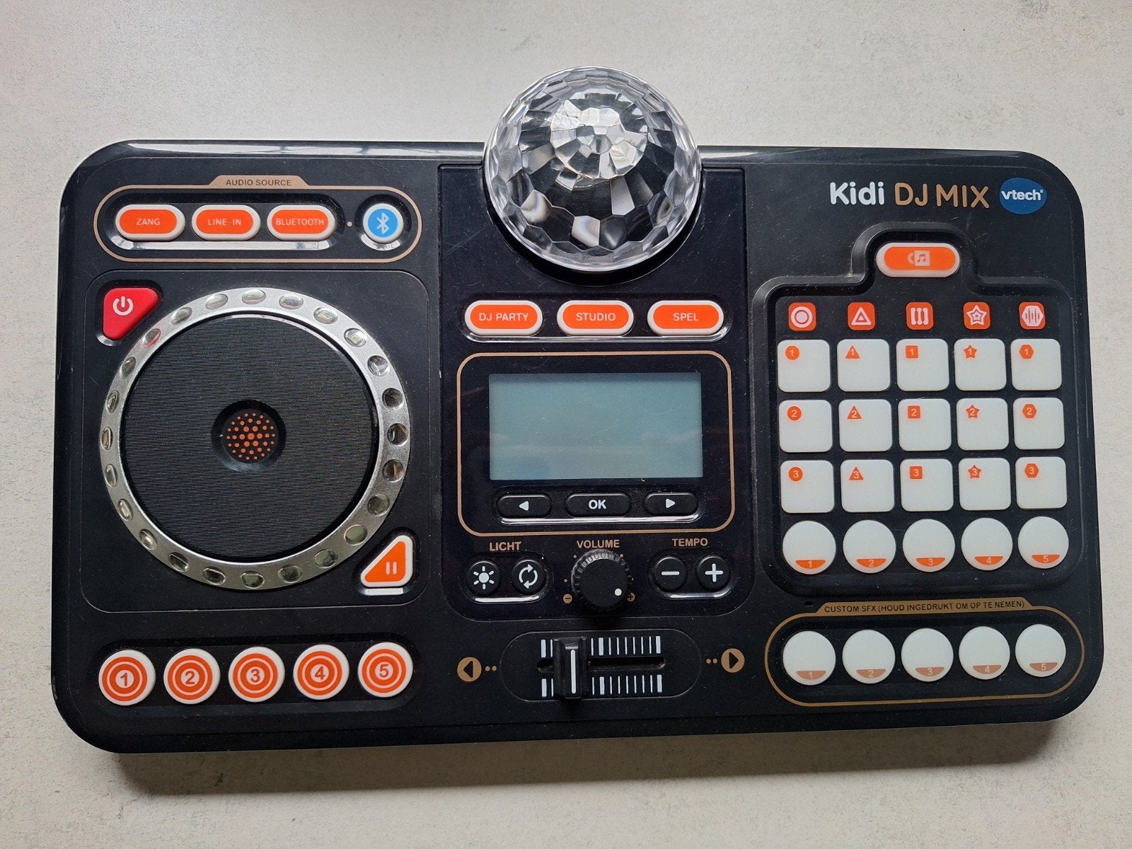 VTech Kidi DJ Mix - Interactieve DJ-tafel voor kinderen, Ophalen, Zo goed als nieuw, Knutselen, Met licht