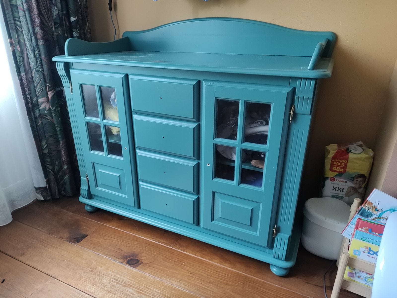 Stoere commode, opknapper, 100x128x58 cm, Ophalen, Gebruikt, 50 tot 70 cm, 100 cm of meer