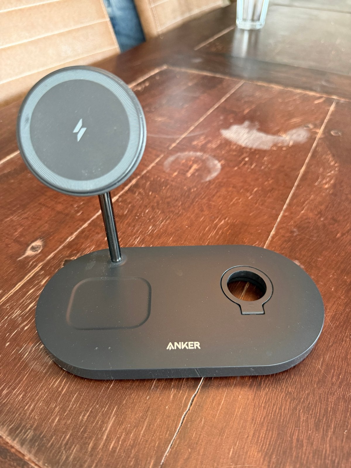 Anker 3-in-1 draadloze oplader met MagSafe, Ophalen, Anker, USB-C, Draadloze oplader