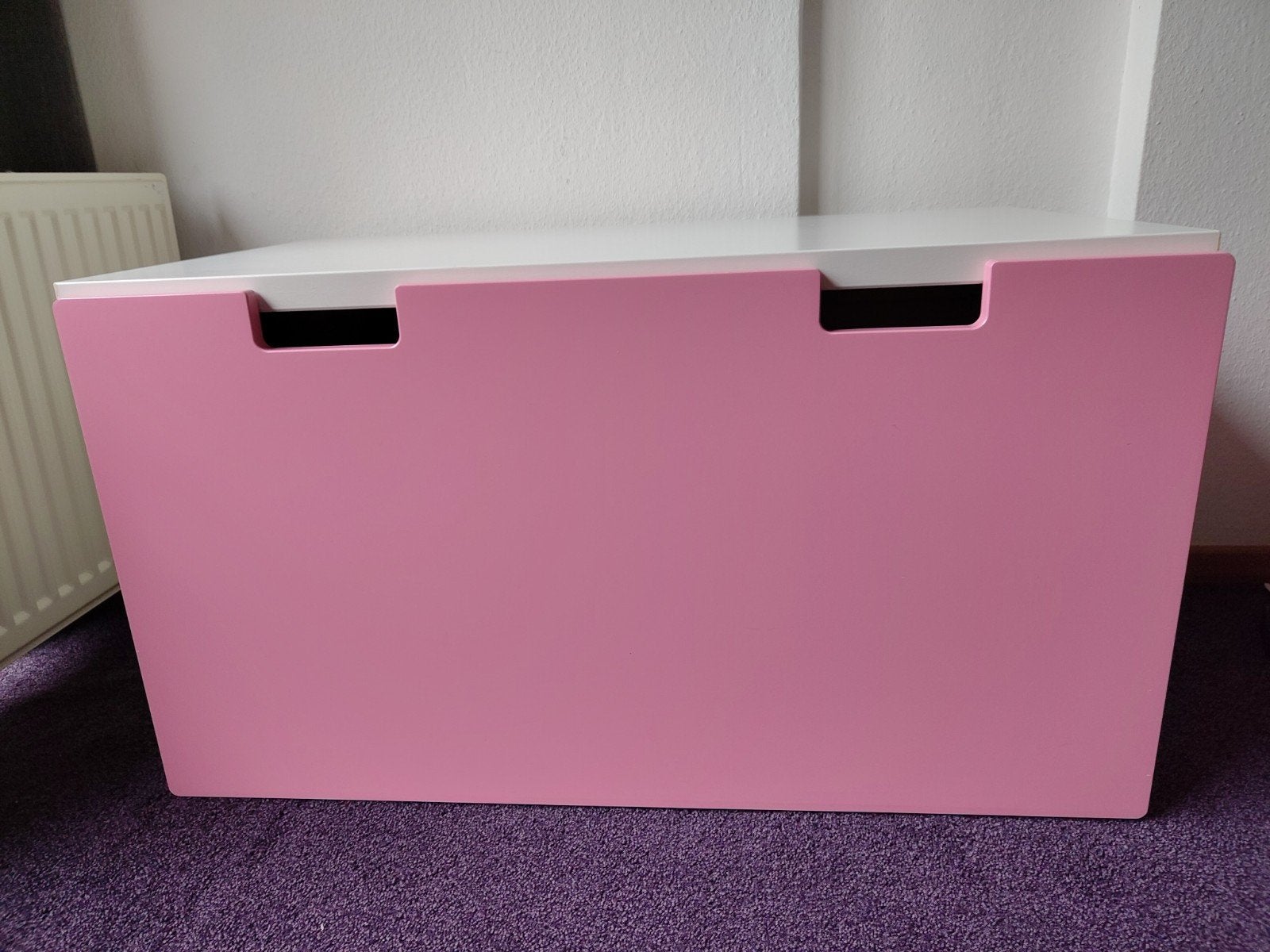 STUVA IKEA wit/roze opbergkist, Ophalen, Gebruikt, Kast