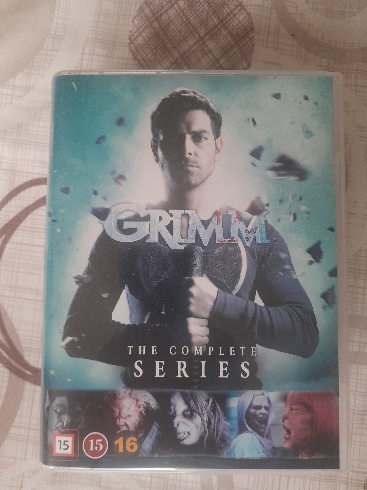 Grimm dvd box complete serie  1tm6, Cd's en Dvd's, Ophalen of Verzenden, Zo goed als nieuw