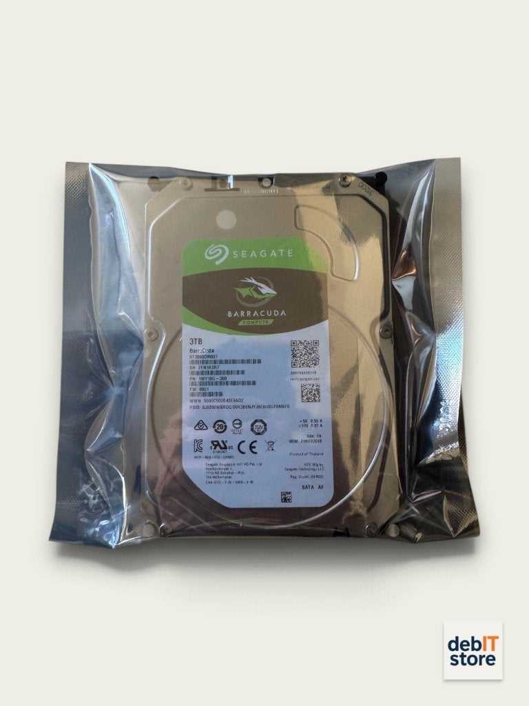 Seagate Barracuda 3tb HDD (Nieuw), Computers en Software, Seagate, Nieuw, Info@debitstore.nl, Ophalen of Verzenden