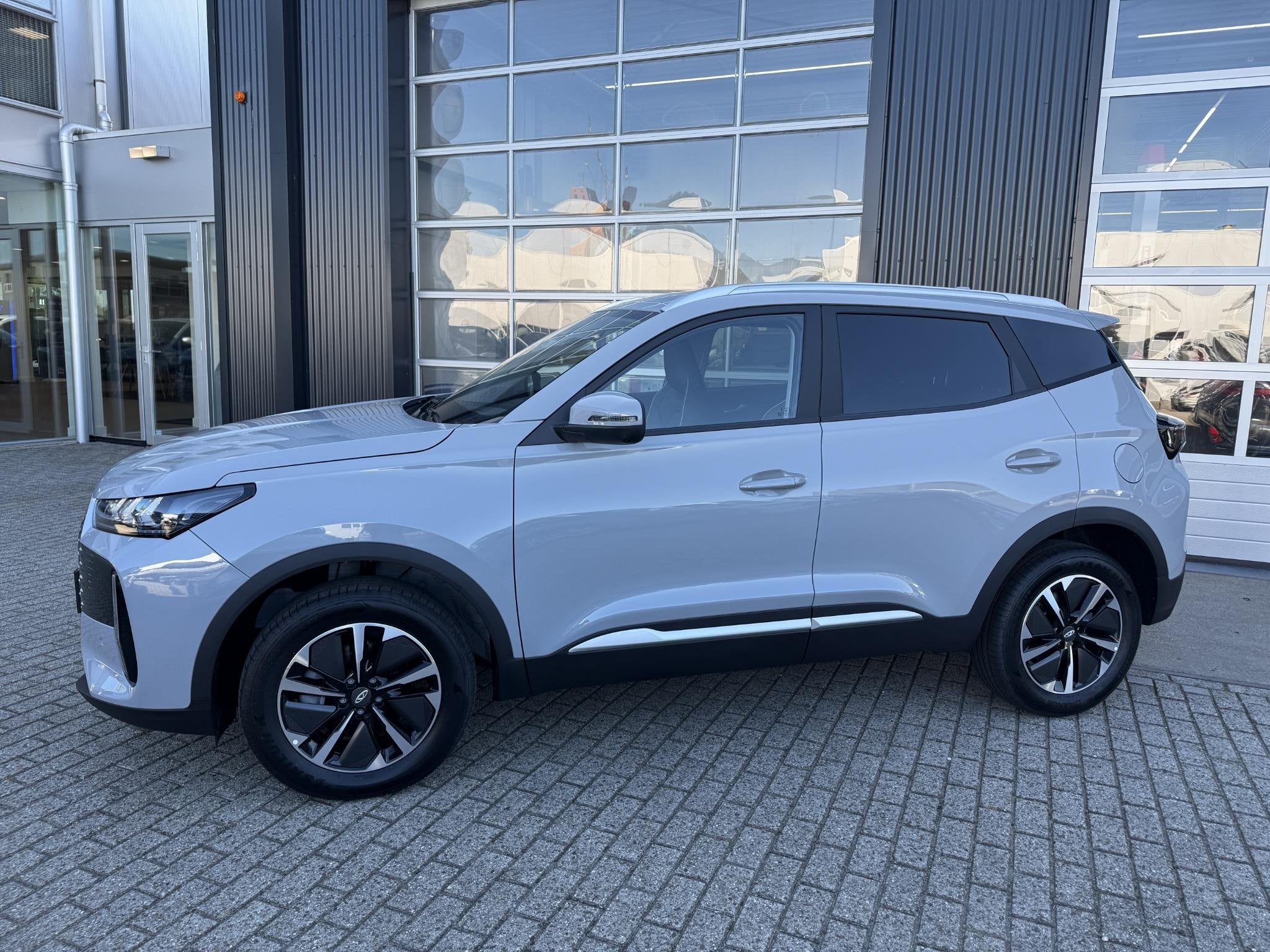 Chery Tiggo 4 Unique Full Hybrid | 360 graden camera | BLIS, Auto's, Automaat, Bedrijf, Tiggo 4, Hybride Elektrisch/Benzine