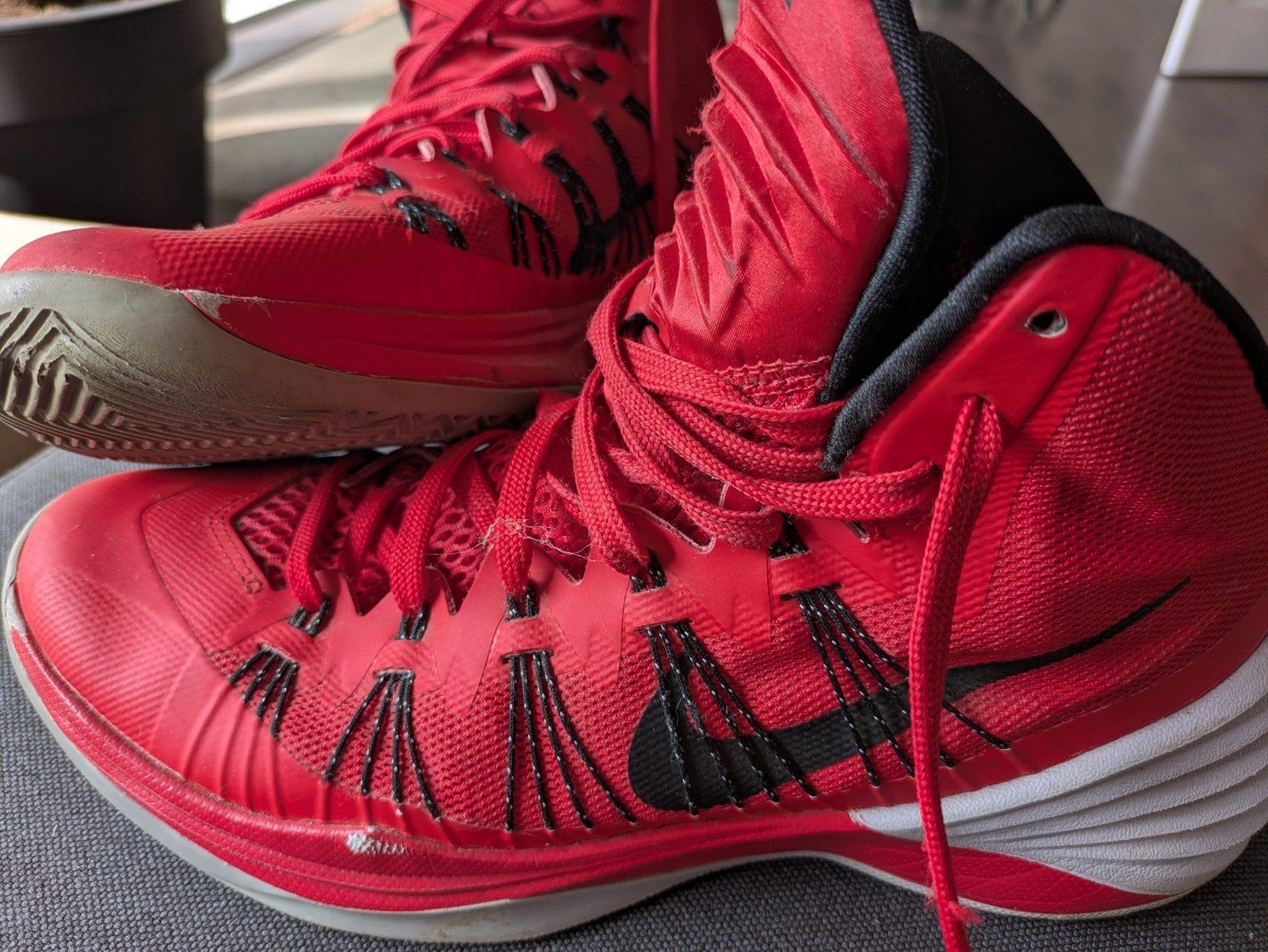 Nike Hyperdunk, maat 43, Ophalen of Verzenden, Gebruikt, Schoenen