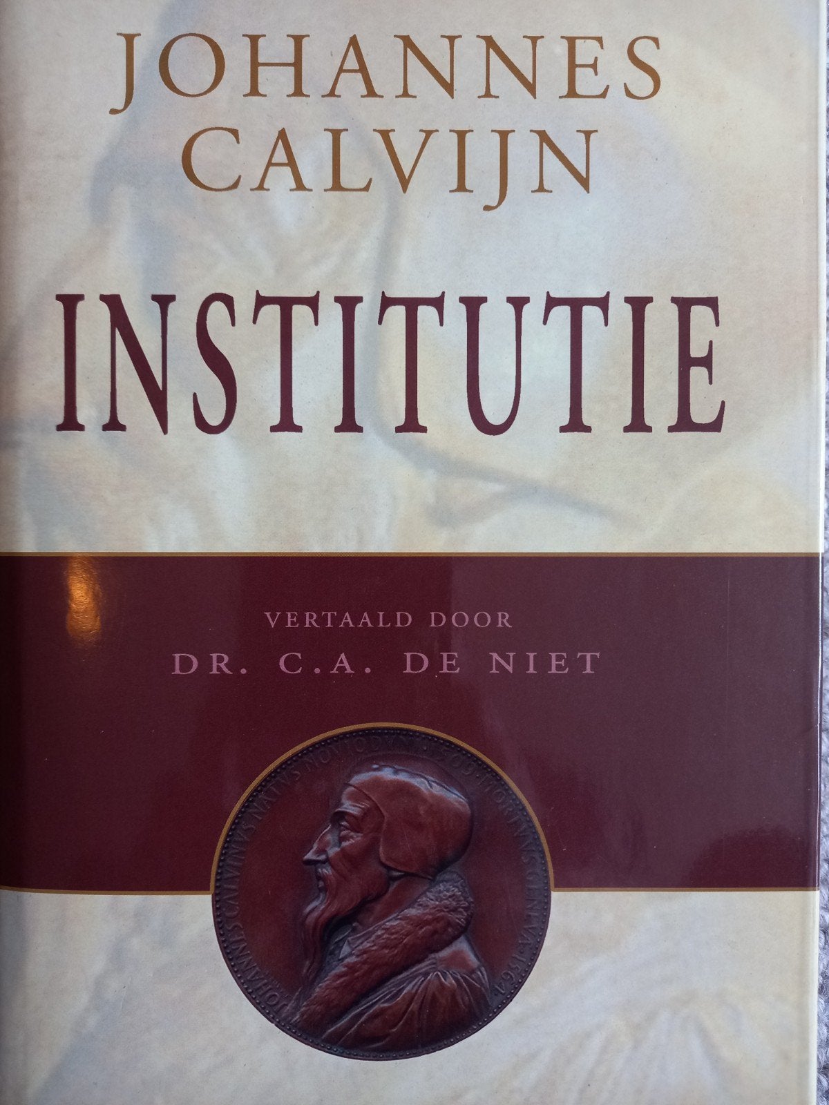 Johannes Calvijn - Institutie (Deel 2), Ophalen of Verzenden, Zo goed als nieuw, Johannes Calvijn, Christendom | Protestants
