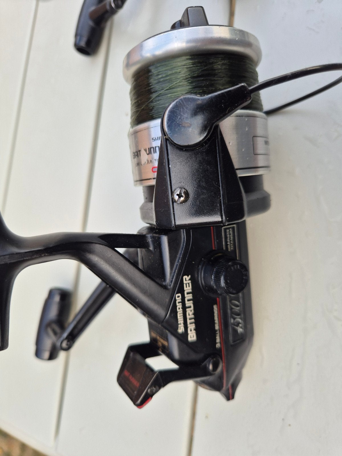 shimano 4500, Ophalen of Verzenden, Gebruikt, Molen