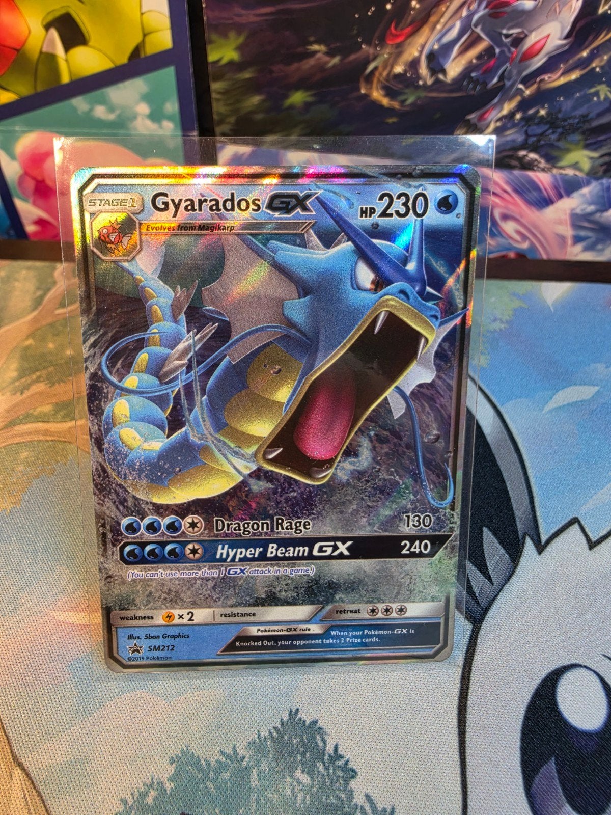 Gyarados GX SM212 – Sun & Moon Black Star Promos, Ophalen of Verzenden