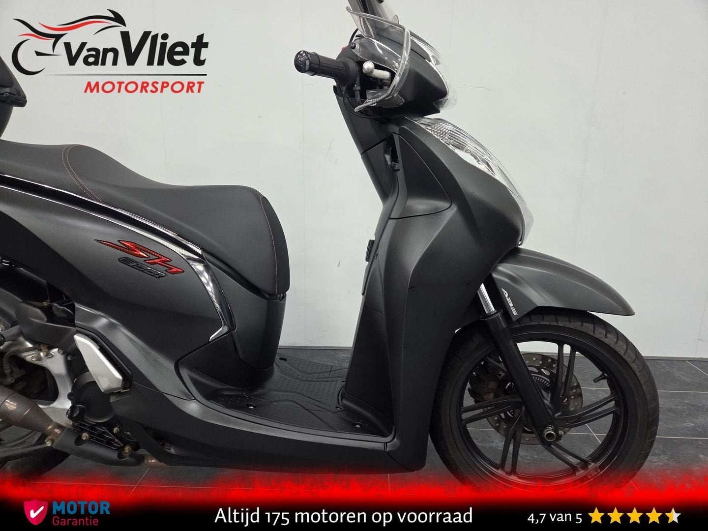 Honda SH 300 Abs Injectie bj 2017 + Opties, Scooter, Bedrijf, Onbekend, Onbekend