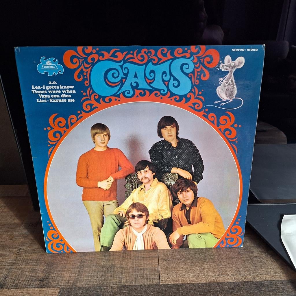 The cats, Gebruikt, Ophalen of Verzenden, 1970 - 1979, Pop
