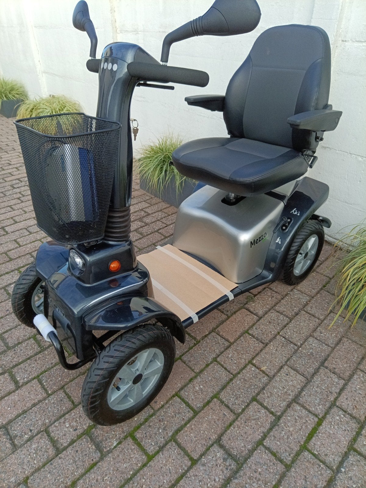 ALS NIEUW❗️ Scootmobiel MEZZO 4 Life & Mobility TOTAL 127 km, Ophalen of Verzenden, Nieuw, Elektrische rolstoel