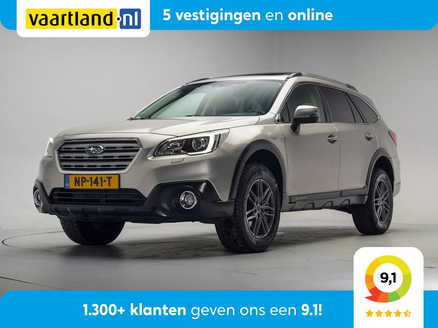 Subaru Outback 2.5i Premium Aut. [ Schuifdak Adapt.cruise Ca