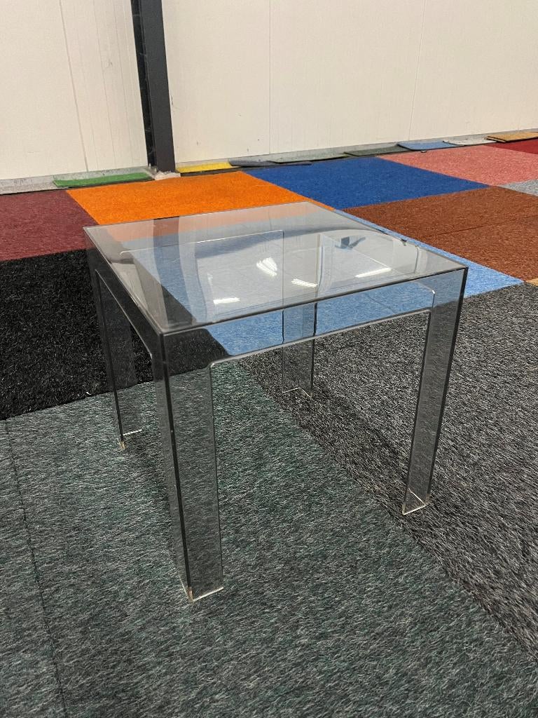 Kartell Jolly bijzettafel, 45 tot 60 cm, Gebruikt, Vierkant, Ophalen of Verzenden