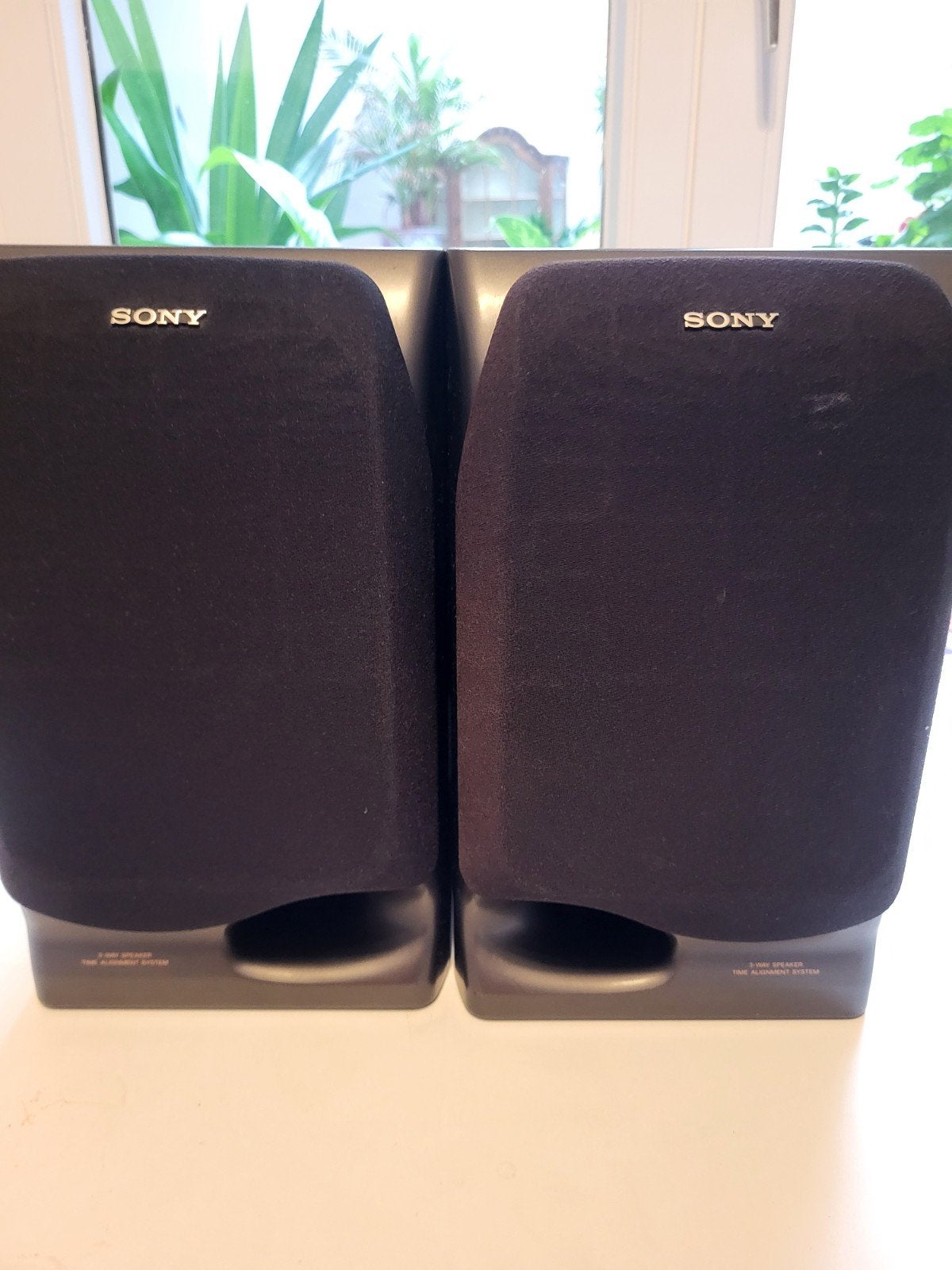 Sony 3-weg speakers - Uitstekend geluid, Stereo speakers, Gebruikt, Ophalen of Verzenden, Sony