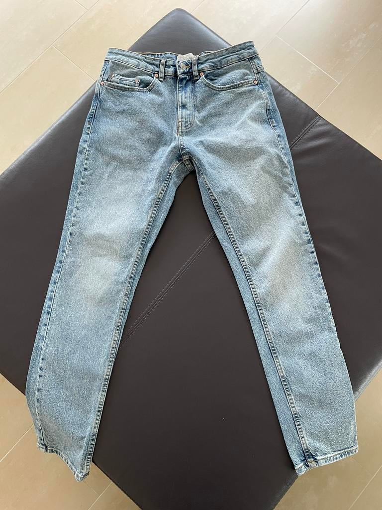 Pull&Bear jeans maat 30/32, Kleding | Heren, Ophalen of Verzenden, Zo goed als nieuw, Blauw, W32 (confectie 46) of kleiner