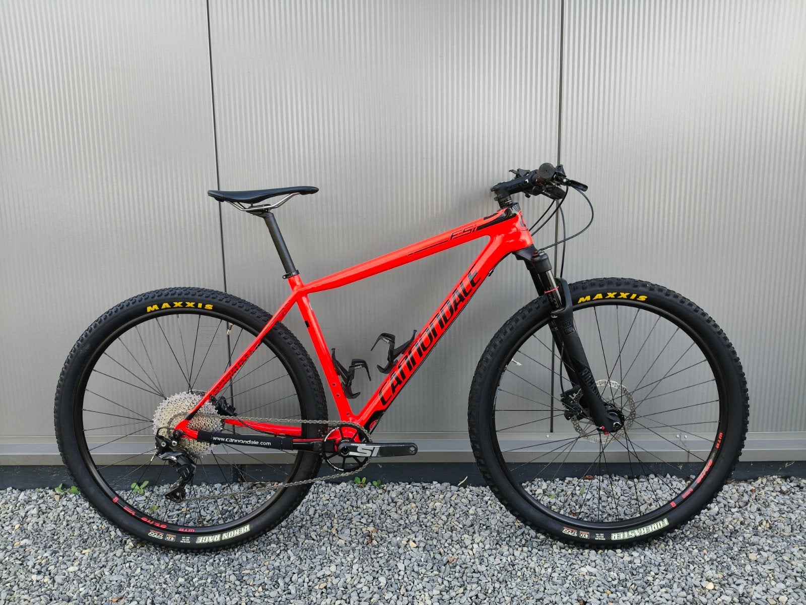 Cannondale F-Si Carbon 5 MTB. Maat  L. XT 1x11s. ZGAN!, Fietsen en Brommers, Hardtail, Heren, 49 tot 53 cm, Zo goed als nieuw