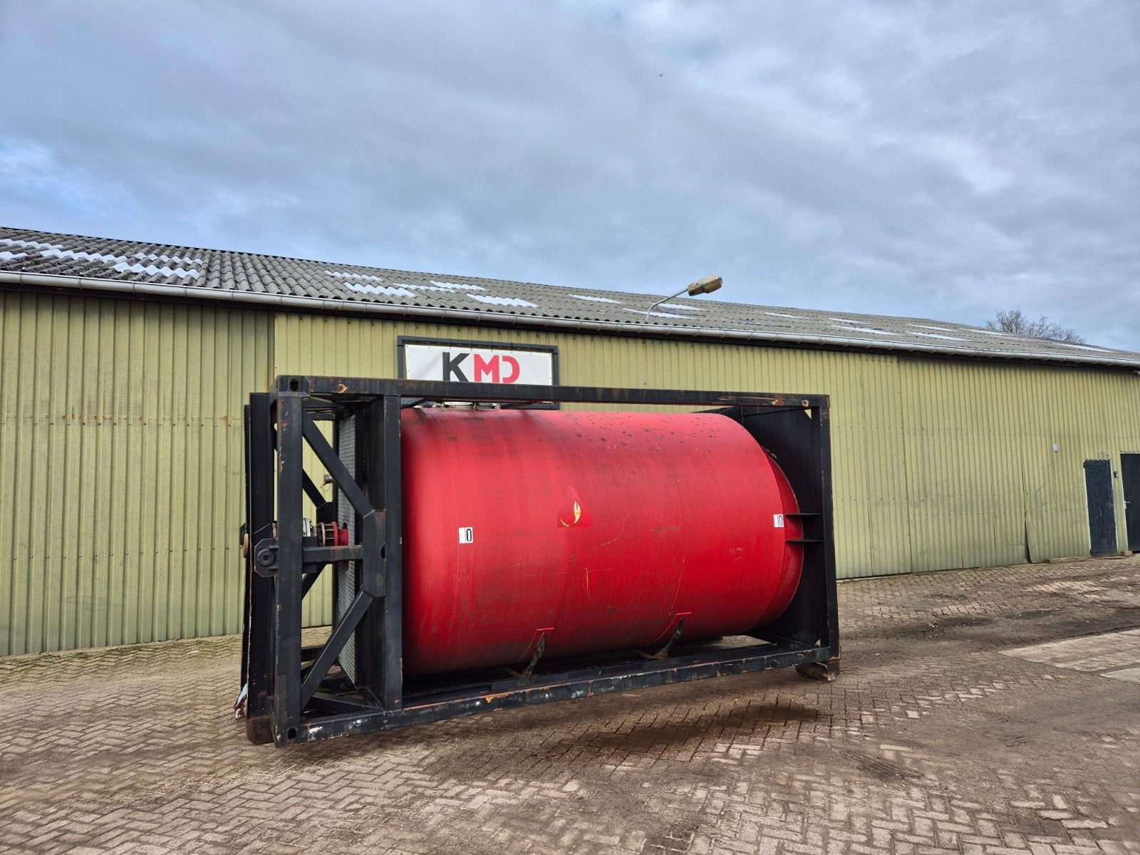 Watertank te koop, meerdere, Ophalen