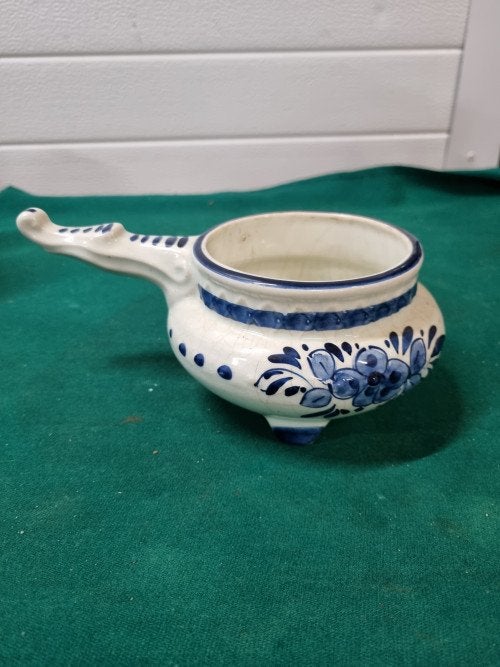 steelpan delfts blauw vintage, Huis en Inrichting, Keuken | Potten en Pannen, Ophalen of Verzenden, 'T Olde Gre-j, Info@toldegrej.nl