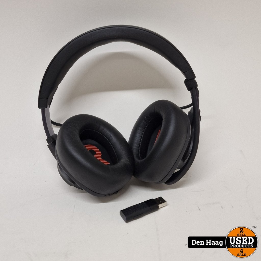 JBL Quantum 910 Wireless Zwart | Nieuwstaat