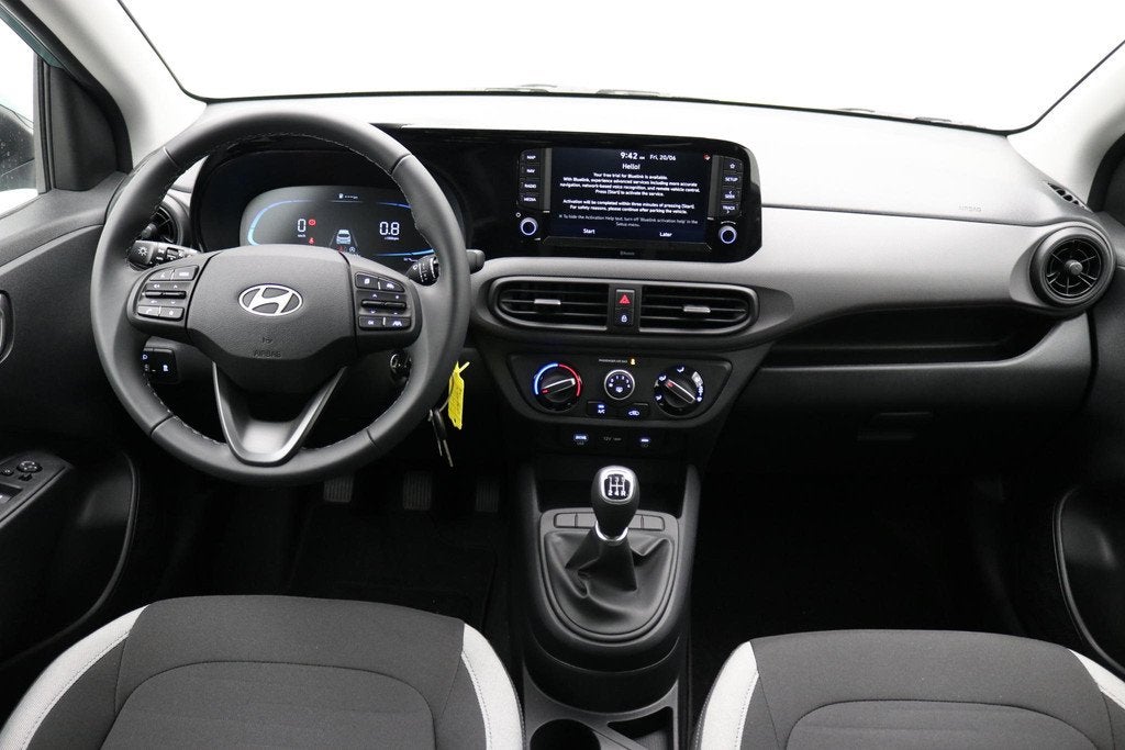 Hyundai i10 1.0 Comfort Smart / Navigatie / Camera / Apple C, Stof, 899 kg, Origineel Nederlands, Bedrijf