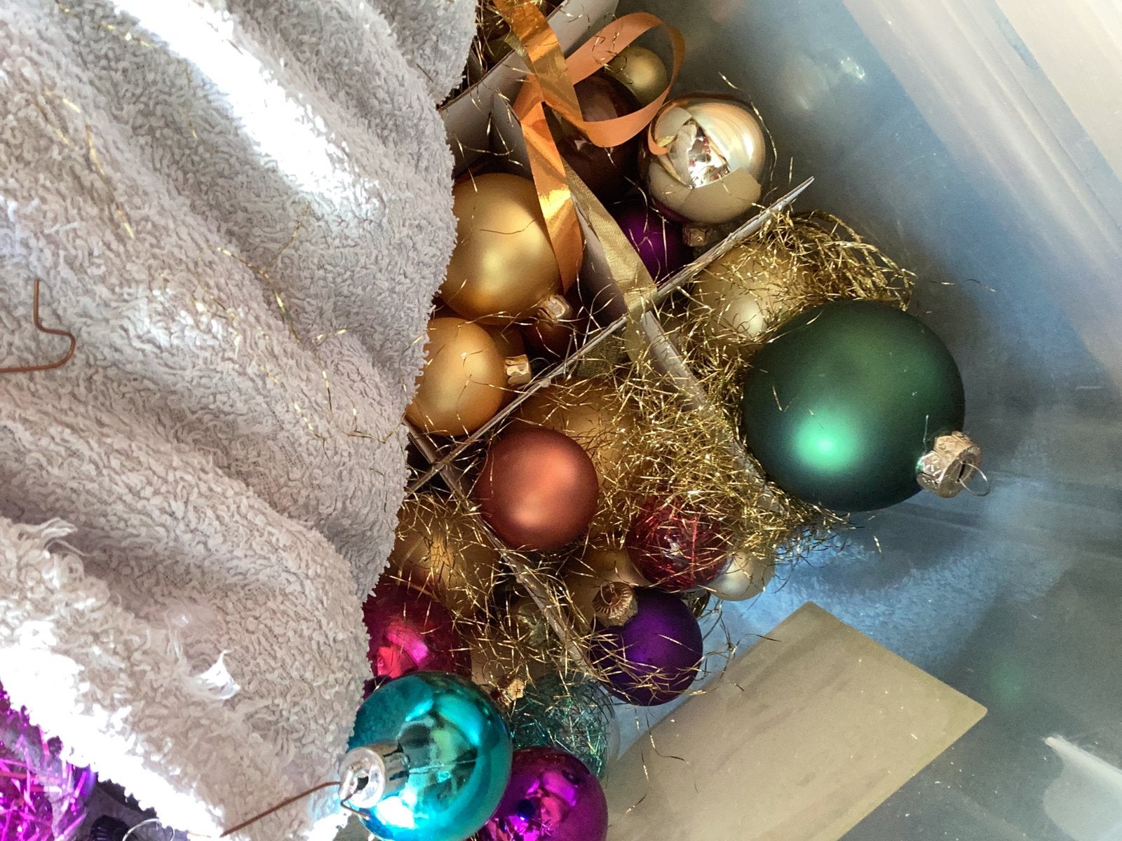 Kerstboom artikelen., Ophalen, Zo goed als nieuw