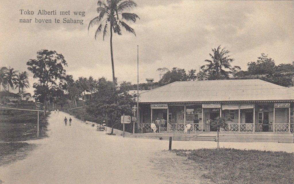 Ned.Indie - Sabang, Verzamelen, Verzenden, 1920 tot 1940, Ongelopen, Buiten Europa