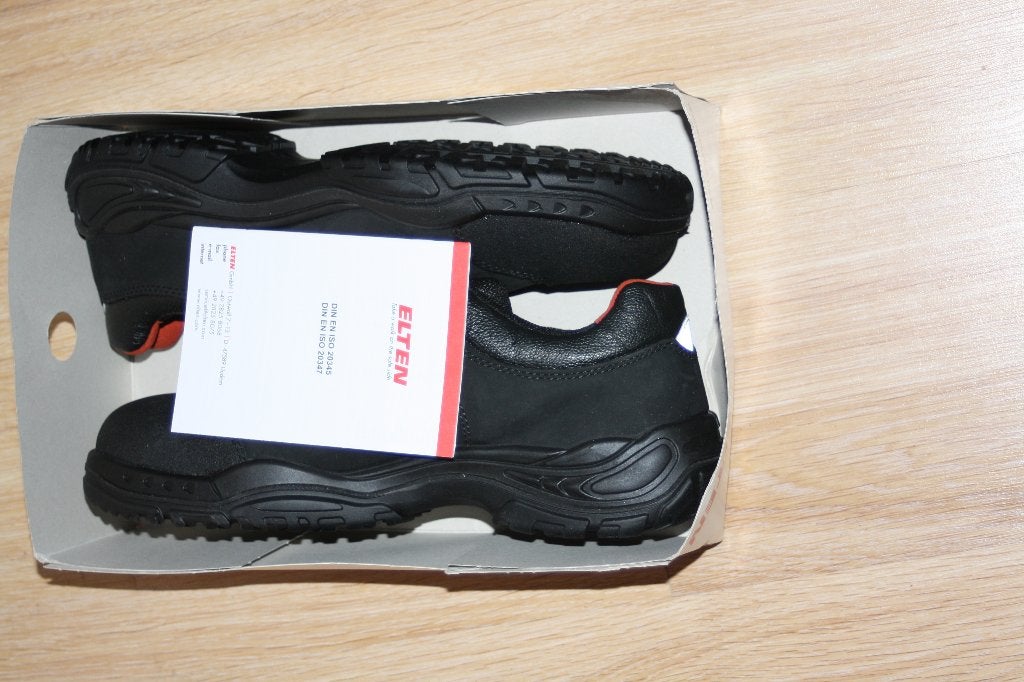 Elten Werkschoenen, Zwart, Nieuw, Werkschoenen, Elten