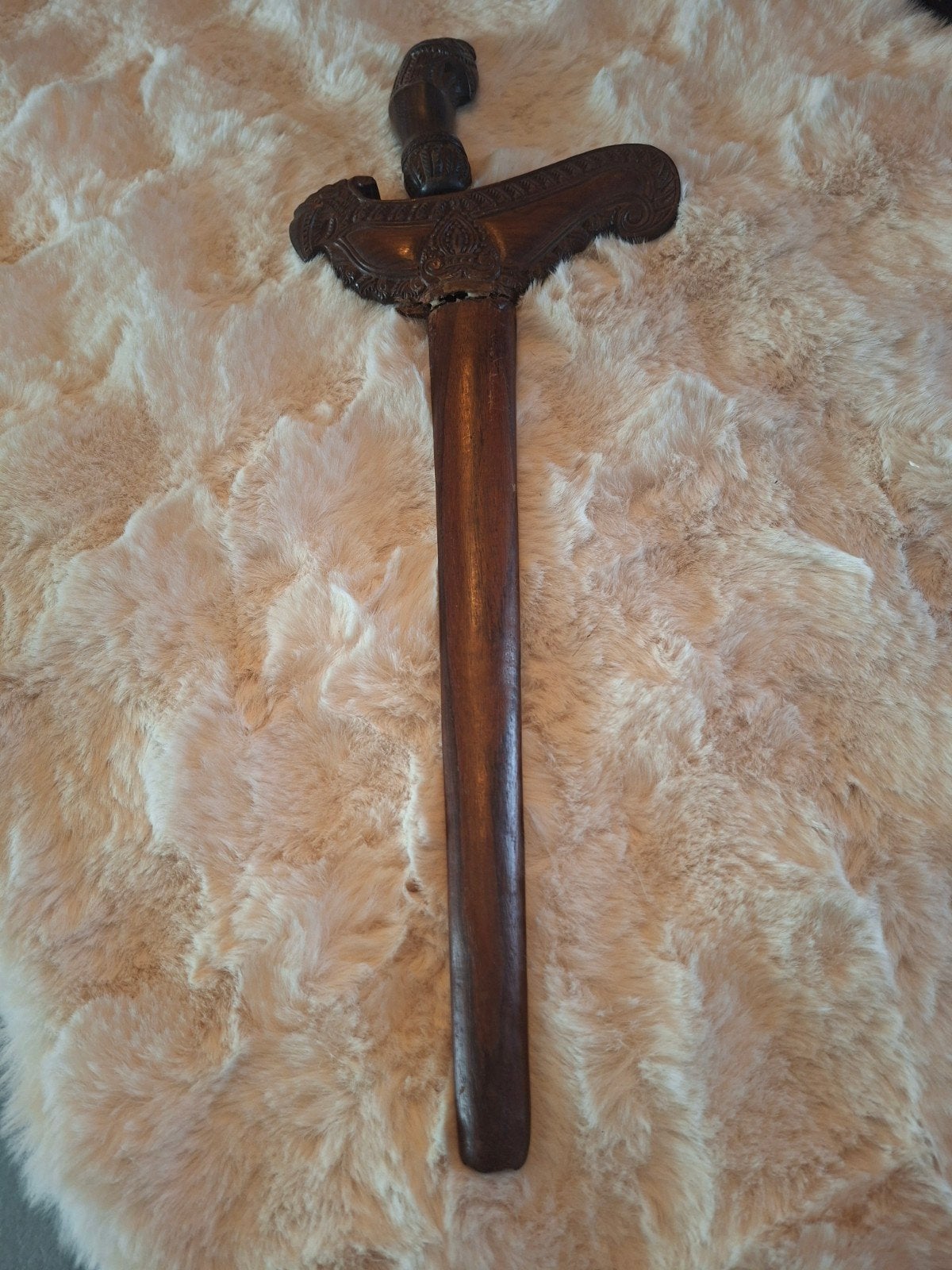 Antieke Indonesische Keris met Schede, Antiek en Kunst, Ophalen