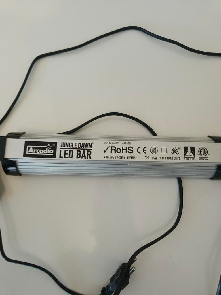 Jungle Bar Led Light verlichting, Ophalen of Verzenden, Zo goed als nieuw