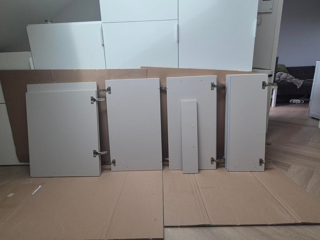 Keuken kast deuren Nieuw!, 200 liter of meer, Ophalen of Verzenden, Zonder vriesvak, 160 cm of meer