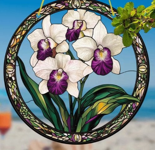 Raamhanger Orchideeën, Ophalen of Verzenden, Nieuw