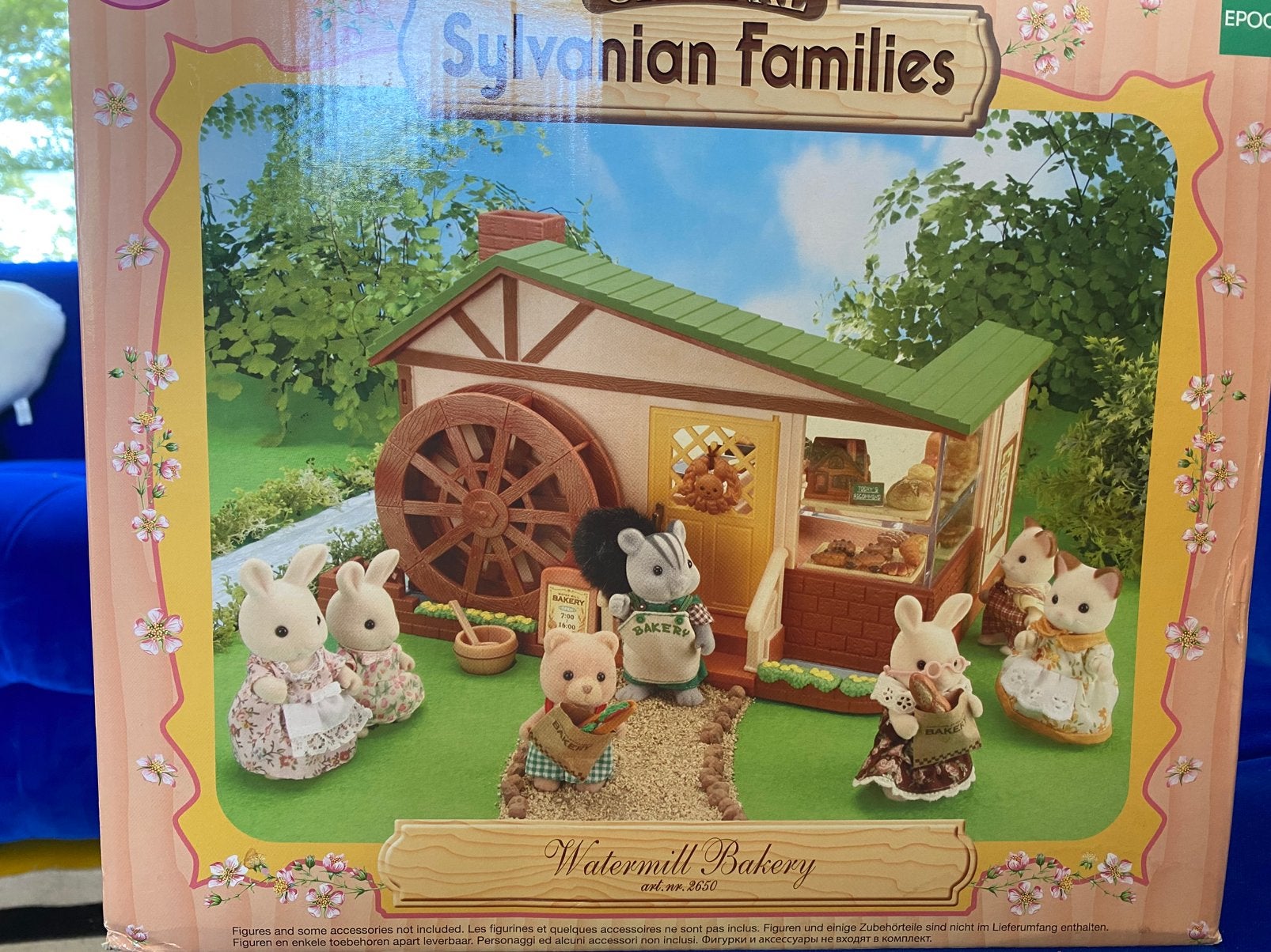 Sylvanian Families 2009 Watermill Bakery nieuw in doos, Kinderen en Baby's, Speelgoed | Poppenhuizen, Ophalen of Verzenden, Nieuw