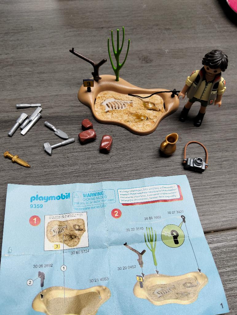 Verschillende leuke setjes playmobil, Ophalen of Verzenden, Zo goed als nieuw, Complete set