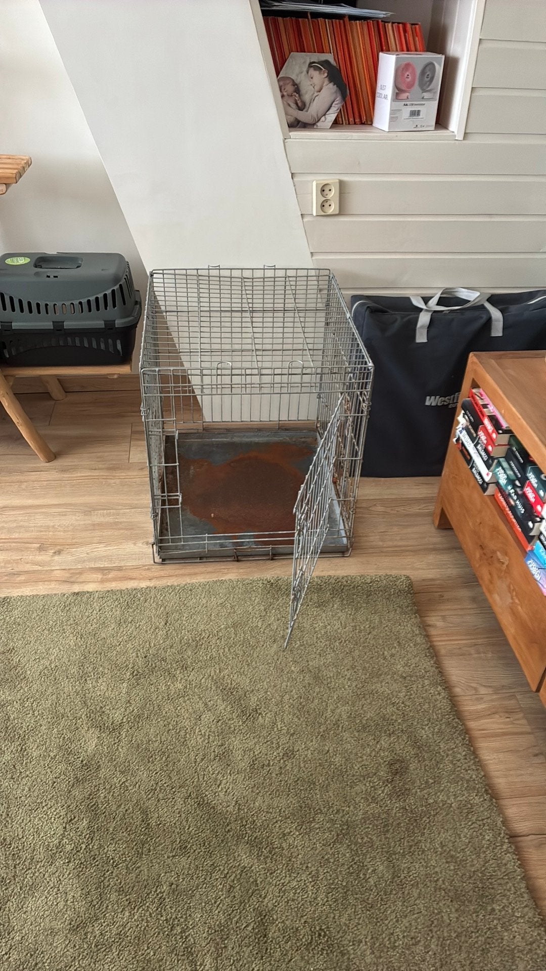 Bench 60x53x60 gratis, plus extra spulletjes, Ophalen, Gebruikt