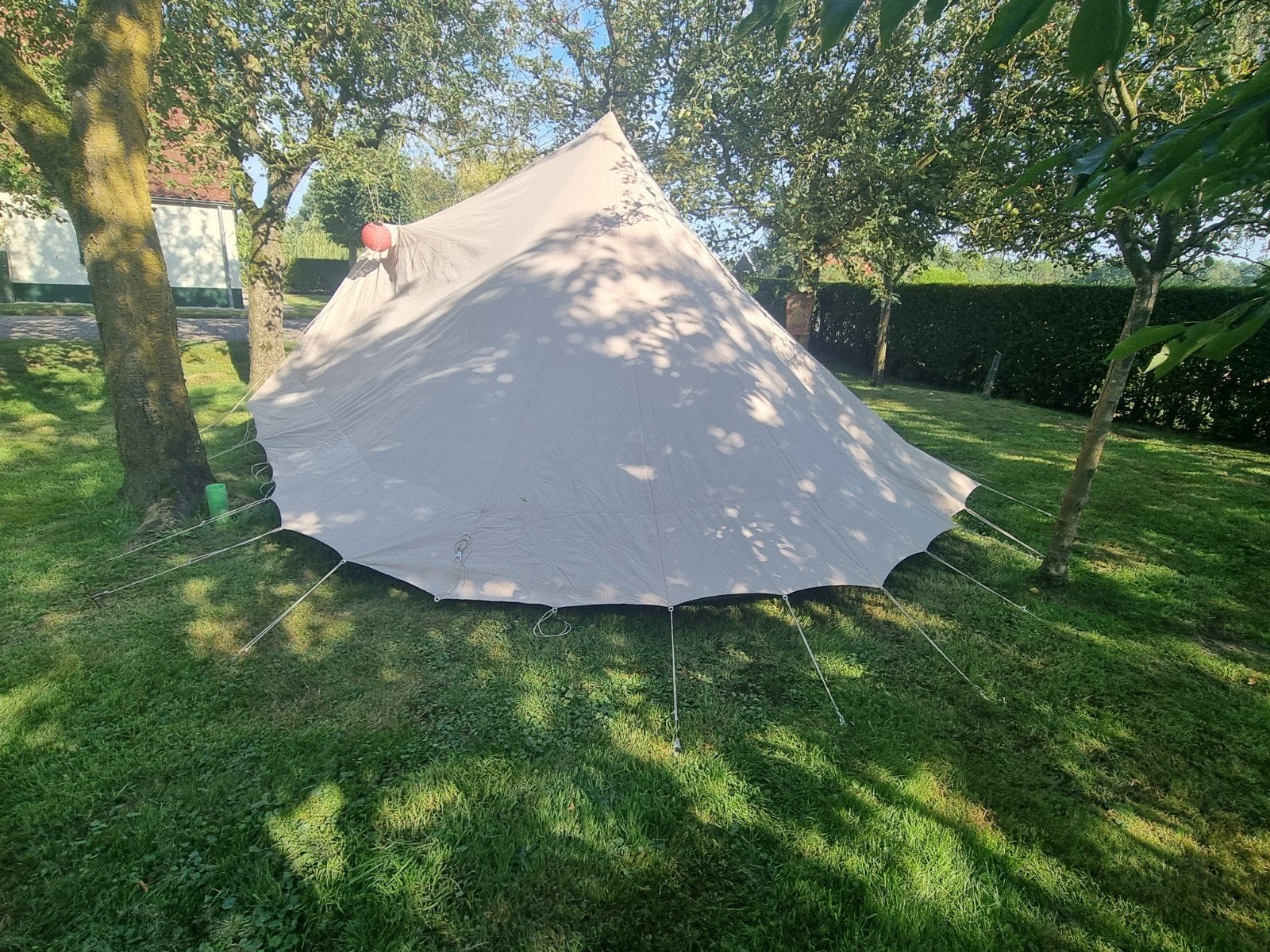 Te koop: de waard tent (Albatros), Ophalen, Gebruikt, Tot en met 4