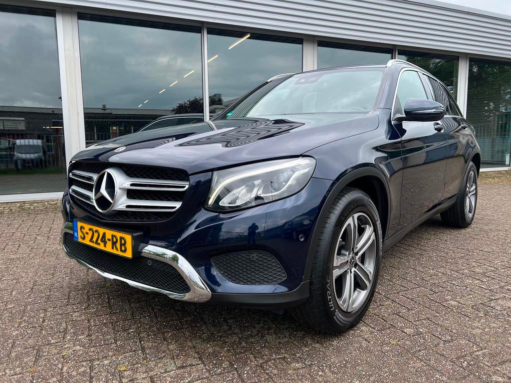 Mercedes-Benz GLC-klasse 250 4MATIC Premium Plus, Auto's, Automaat, 15 km/l, Gebruikt, 4 cilinders