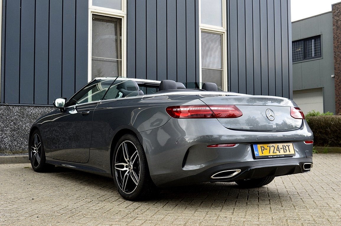 Mercedes-Benz E-Klasse Cabrio 200 AMG-Style Premium Plus Rij, Automaat, 12 maanden, Achterwielaandrijving, 4 cilinders