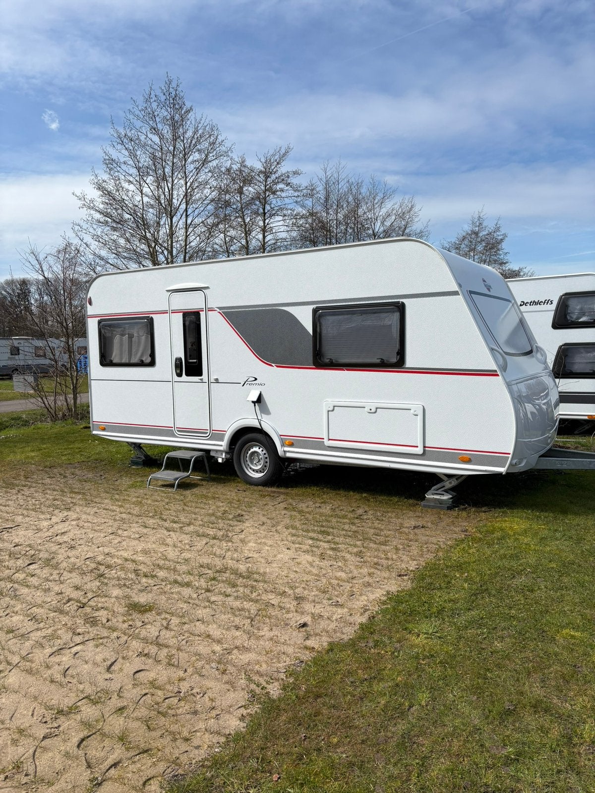 Burstner 460 Premio Ts 2020 Seizoen voortent,luifel,uitbouw, Frans bed, Particulier, Bürstner, Kachel