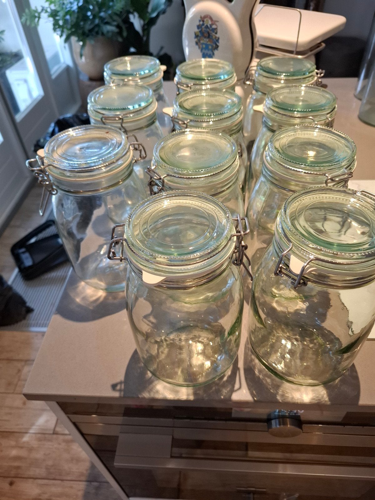 10 IKEA Weckpotten - Glazen Voorraadpotten, Ophalen, IKEA, Voorraadpot, Glas