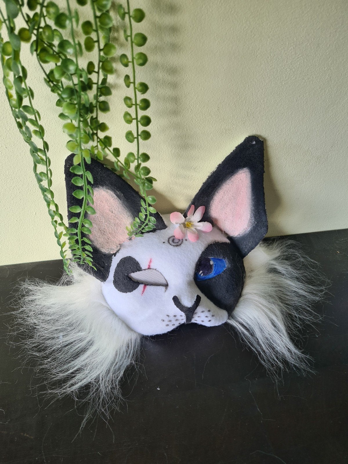 therian masker kat, Ophalen of Verzenden, Zo goed als nieuw