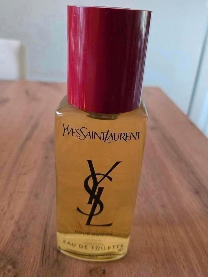 Vintage YSL Pour Homme Factice Display XL 480ml, Ophalen of Verzenden, Parfumfles, Gevuld