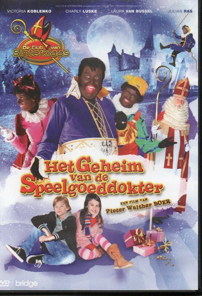 Sinterklaas DVD Pakket, Ophalen, Gebruikt