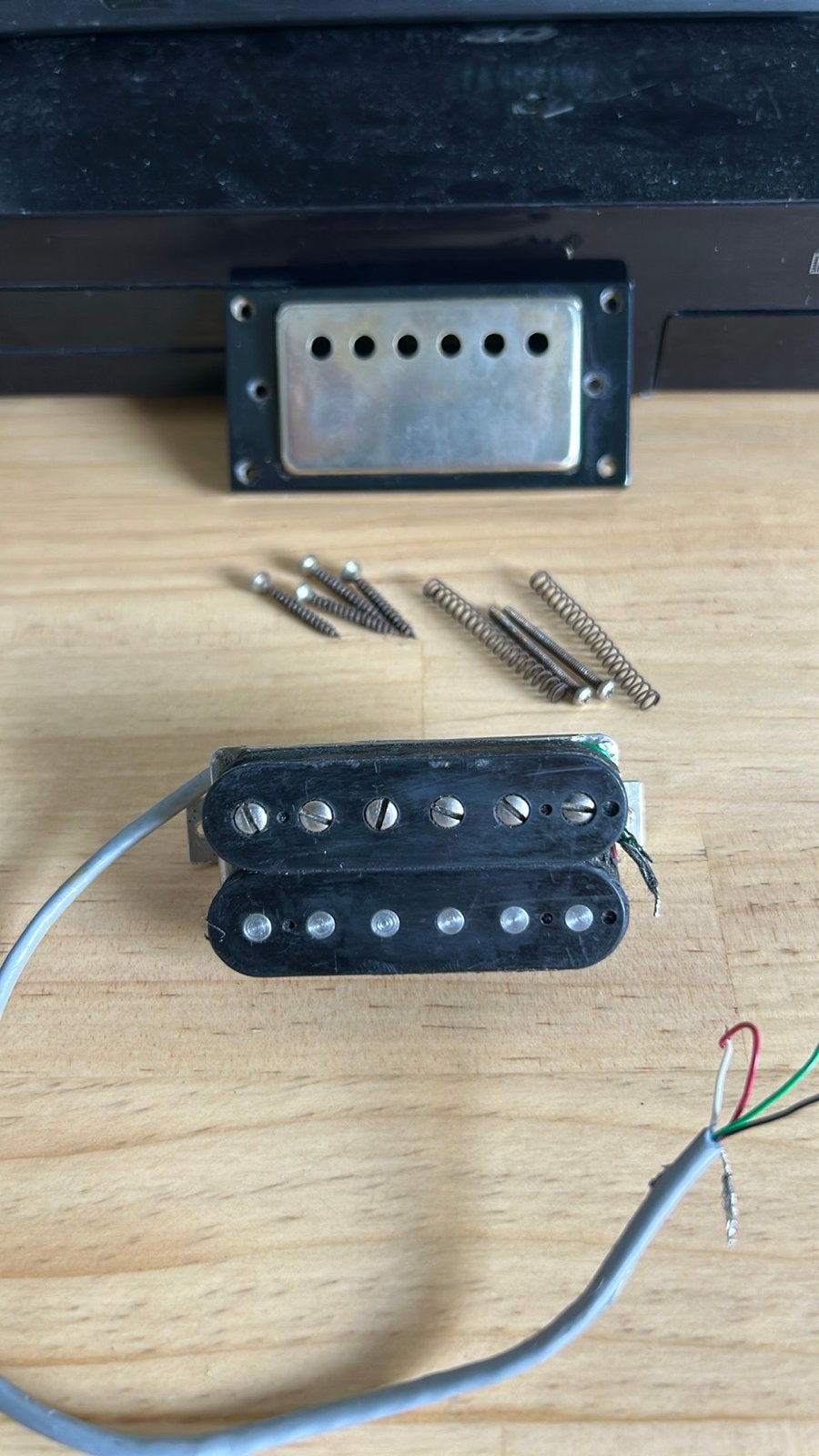Vintage '80s Gibson 490R & DiMarzio DP103 Pickups Set, Muziek en Instrumenten, Ophalen of Verzenden, Gebruikt, Overige merken
